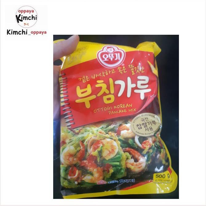 

Terlaris Ottogi Korean Pancake Mix Tepung Kue 500 Gram Best Seller