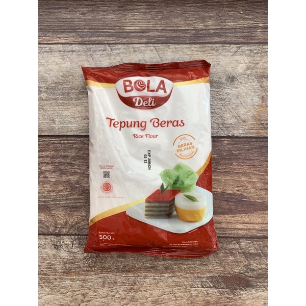 

Tepung Beras Bola Deli 500gr