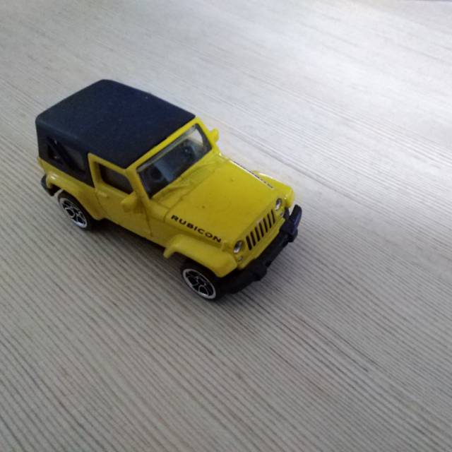 Majorette jeep