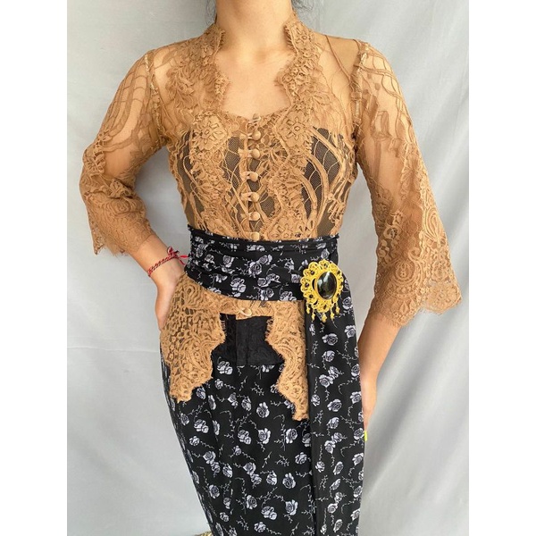 Kebaya Bali By Ani Kebaya Semifrance Double Bet