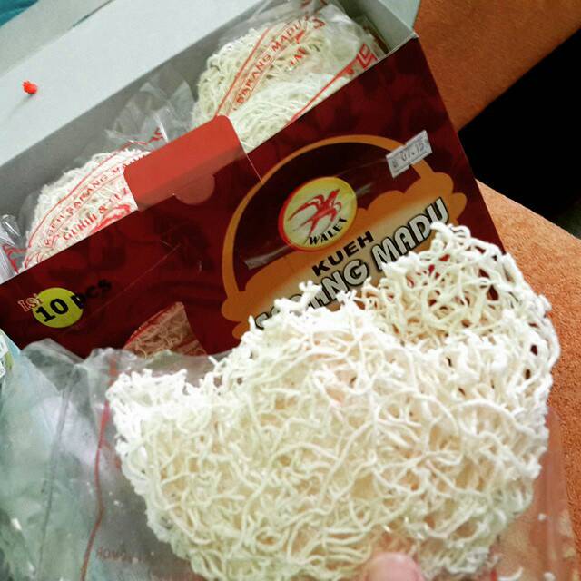 Kue CanDu(Carang Madu)/sarang madu khas jepara Asli