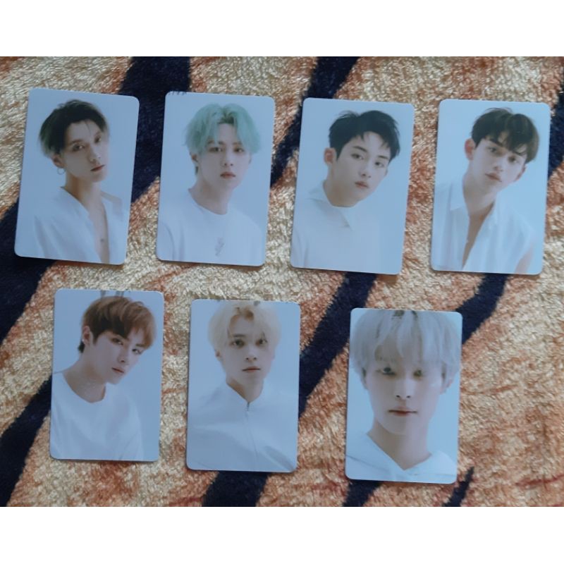 Photocard Wayv SG2021 Benefit KTOWN4U