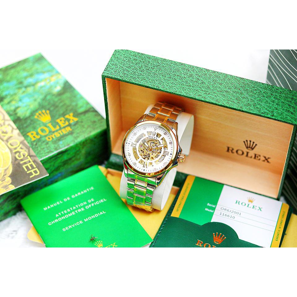 Jam Tangan Pria Rolex Automatic / Jam Tangan Terlaris Matic / Jam Tangan Otomatis / Matic Rolex Pria