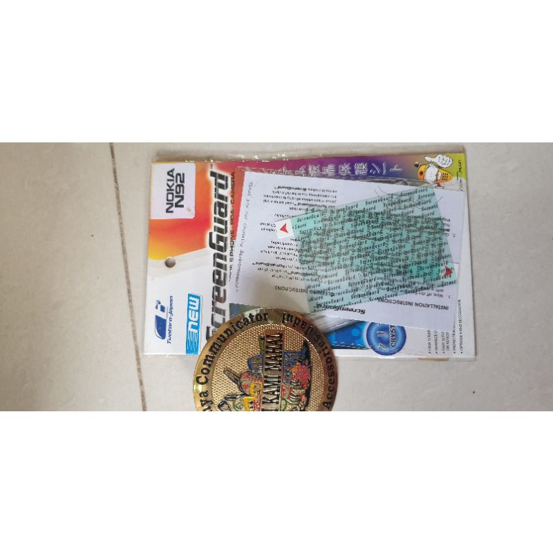 screen guard protector nokia n92