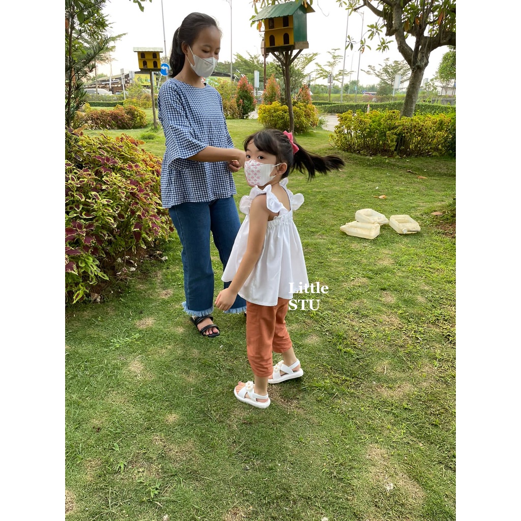 celana panjang jeans anak perempuan cewek / YUNA JEANS