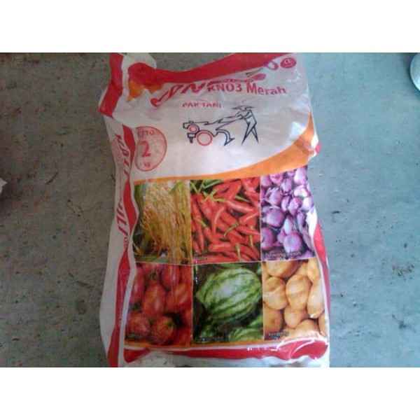 PUPUK CPN  KNO3 MERAH PAK TANI