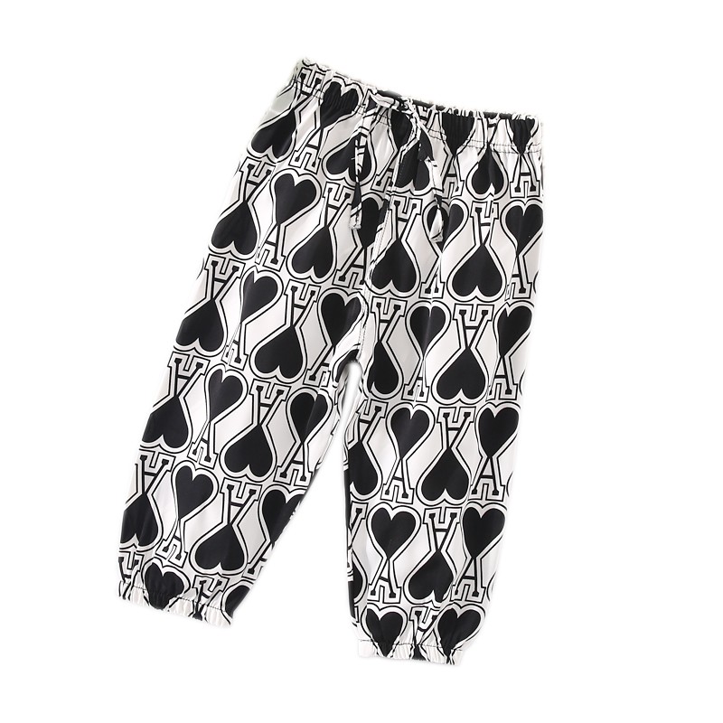 KF Cat Celana Panjang Anak Perempua Model Jogger Lembut, Halus dan Bernapas Import Bahan Satin Style Santai-6