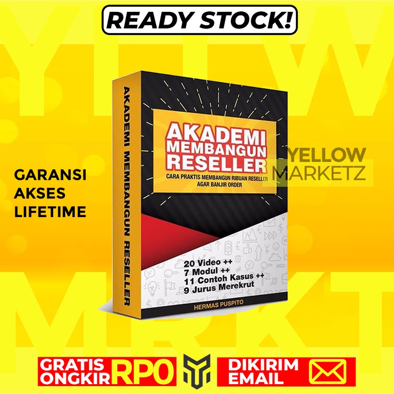 AKADEMI Membangun RESELLER
