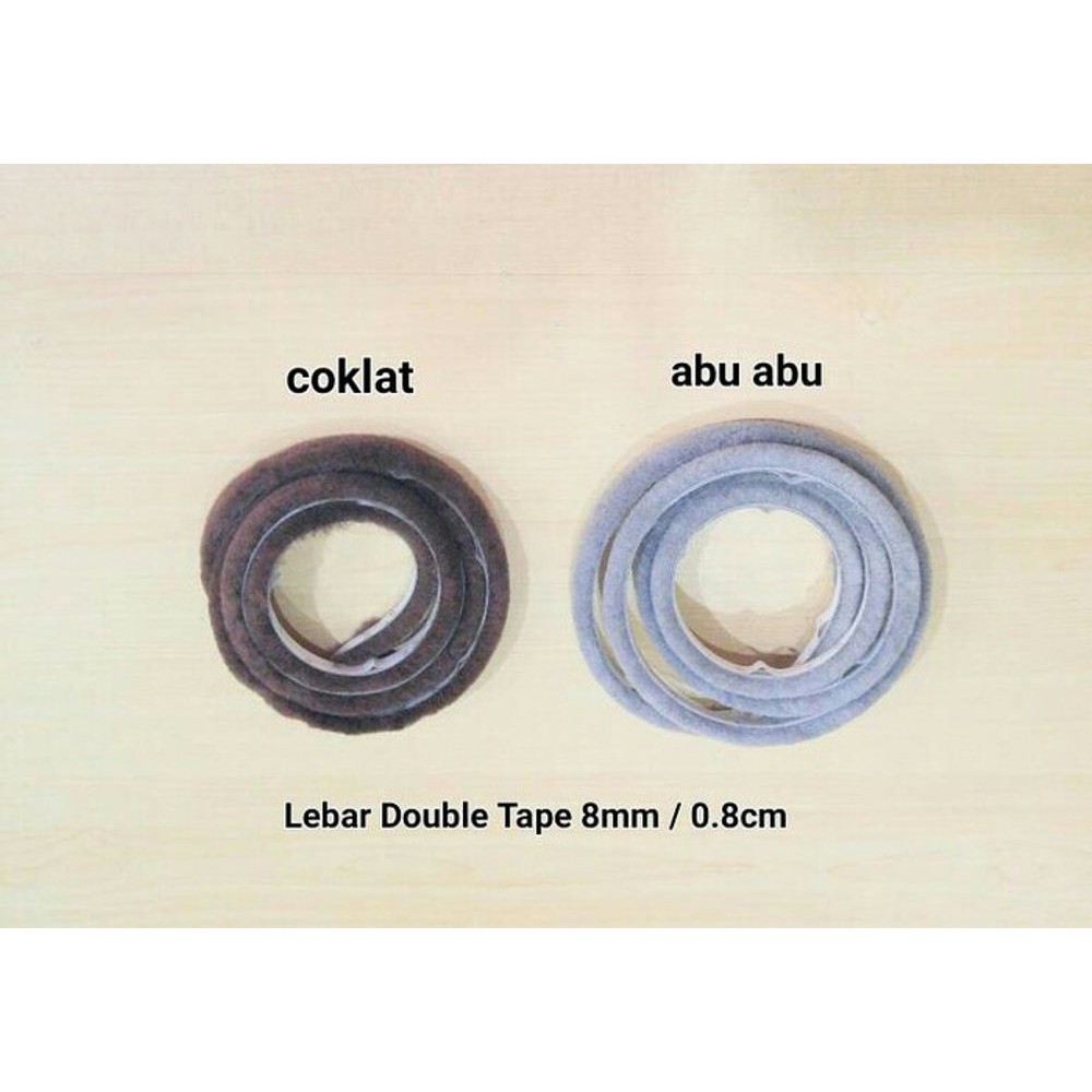 

Promo Mohair plus lem double tape besar moher door seal Diskon