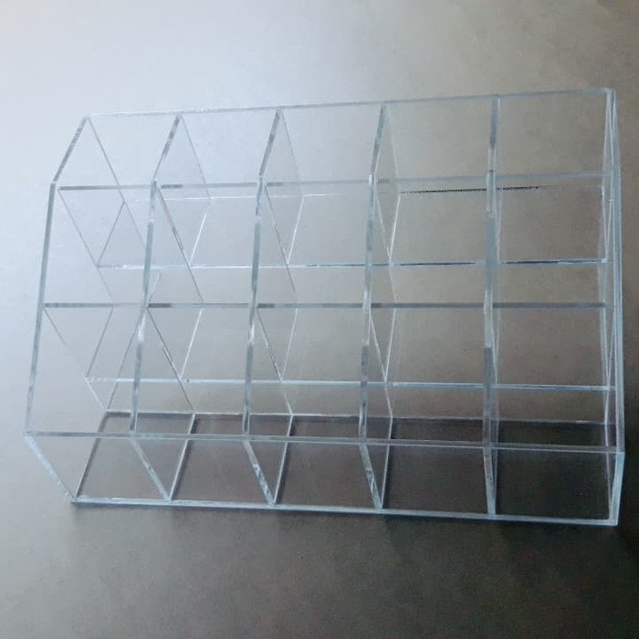 

Akrilik nails tempat kutek akrilik 3.5x3.5 15 slot Keren