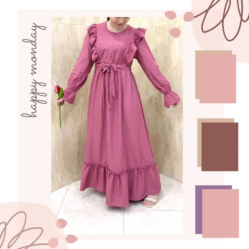 GAMIS POLOS SHAKILA/GAMIS SHAKILA