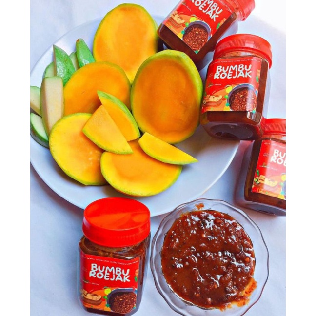 

BUMBU RUJAK BUAH | BUMBU RUJAK/LOTIS PEDAS MANIS ORIGINAL KEMASAN BOTOL HIGENIS TANPA PENGAWET