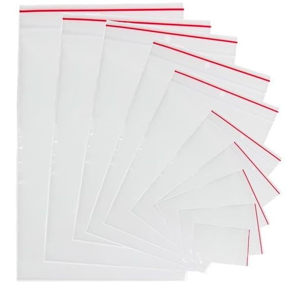 PLASTIK KLIP 25 X 35 / KLIP PLASTIK / PLASTIK ZIPLOCK / ZIPLOCK BAG.