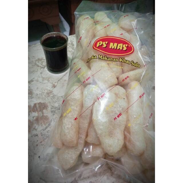 

Rambak Petis 100 gr Makanan Oleh-Oleh Khas Solo