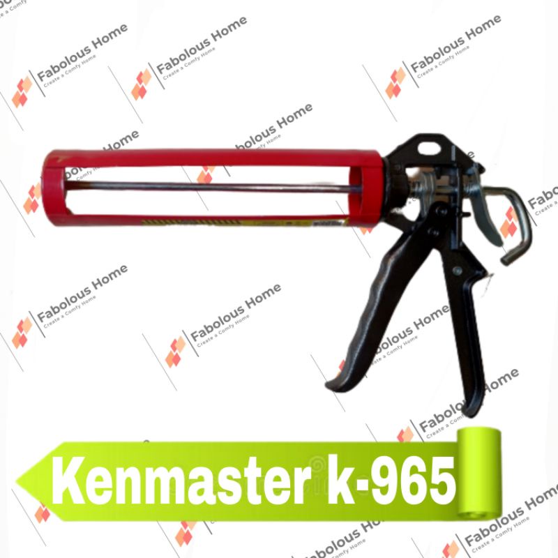 

Tembakan sealant lem kaca tabung kenmaster k-965 original