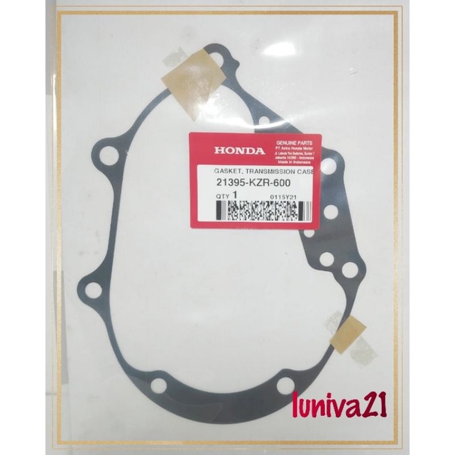 Gasket Paking Gearbox Vario 125/150 Original 21395-KZR-600