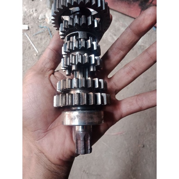 Gigi As Gear Depan Suzuki Satria 2 Tak / ORIGINAL