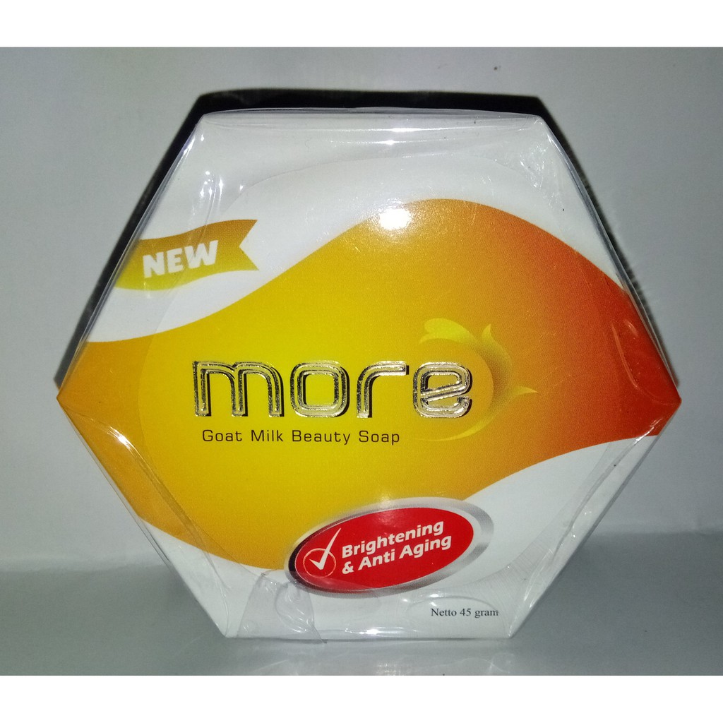 Sabun More Goat Milk Soap ( 2 Pcs x 45 g)