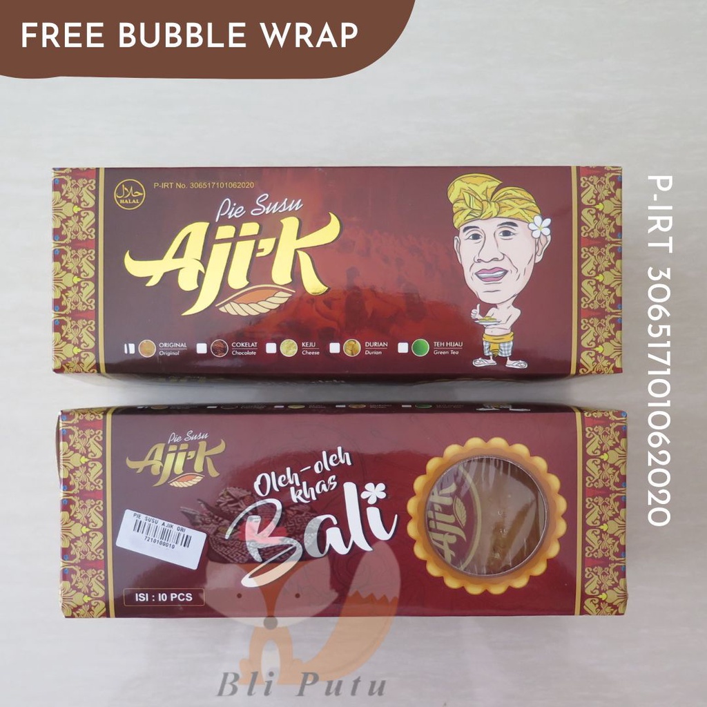 

PIE SUSU AJIK OLEH OLEH KHAS BALI