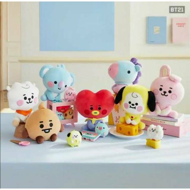 bt21 stuff toys