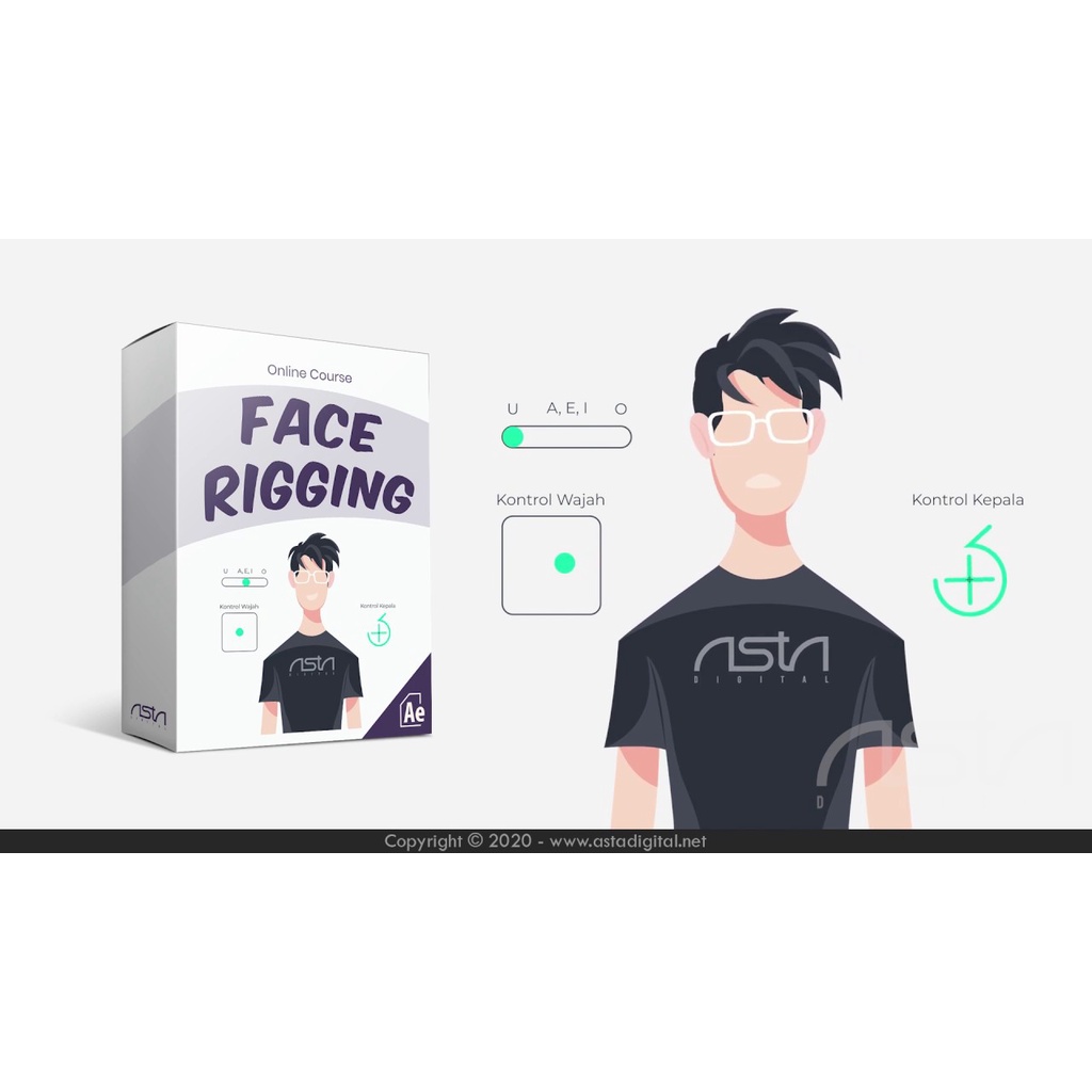 ASTA DIGITAL - FACE RIGGING COURSE