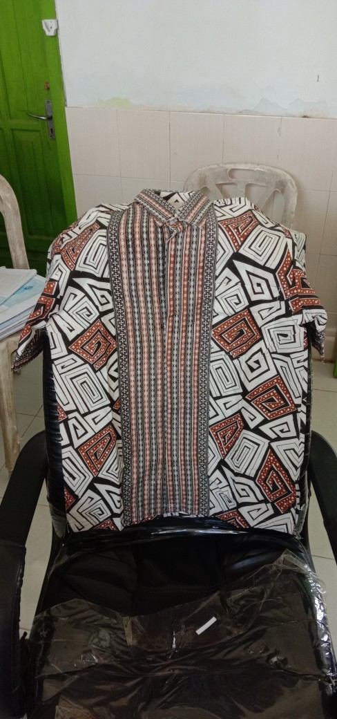 New Arrival Distro Batik Pria Bordir Sogan Hrb026 Batikaf Notoarto Batik Ipnu-ippnu Hem Pria Bel