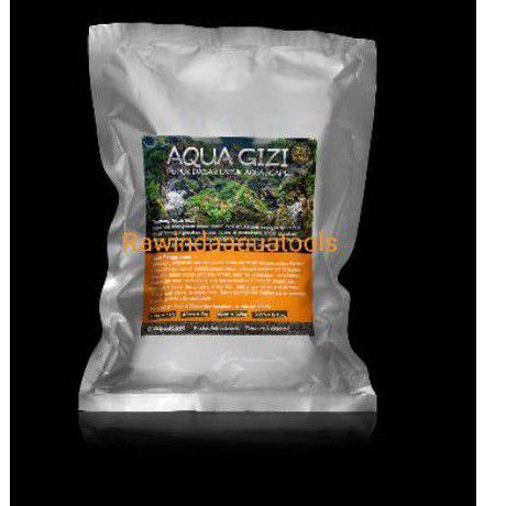 aqua gizi pupuk dasar aquascape