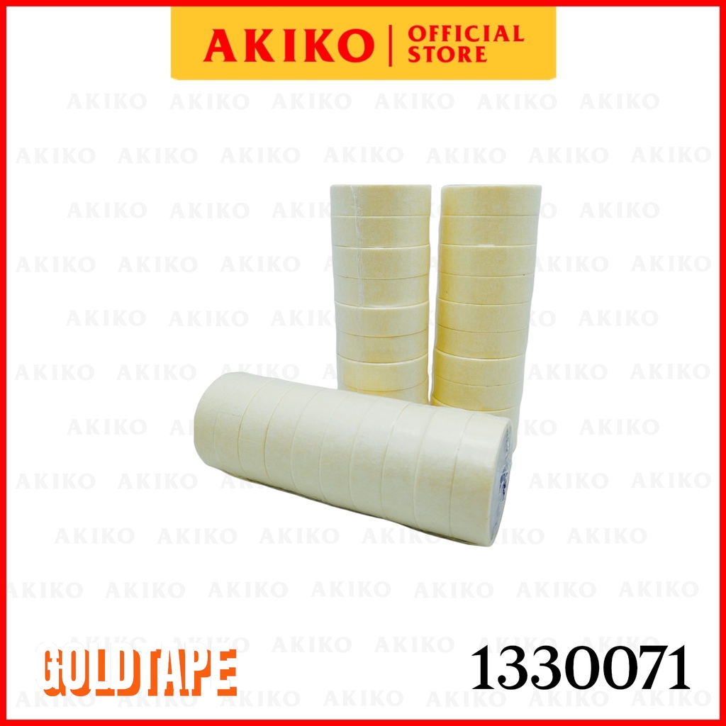 Masking 3/4 Gold Tape