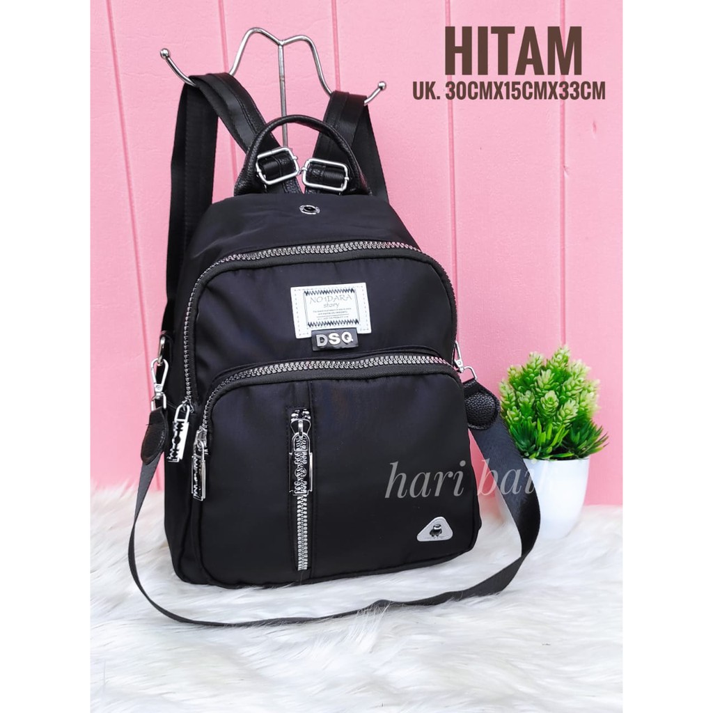 RANSEL WANITA IMPORT 2IN1 DSQI 10#