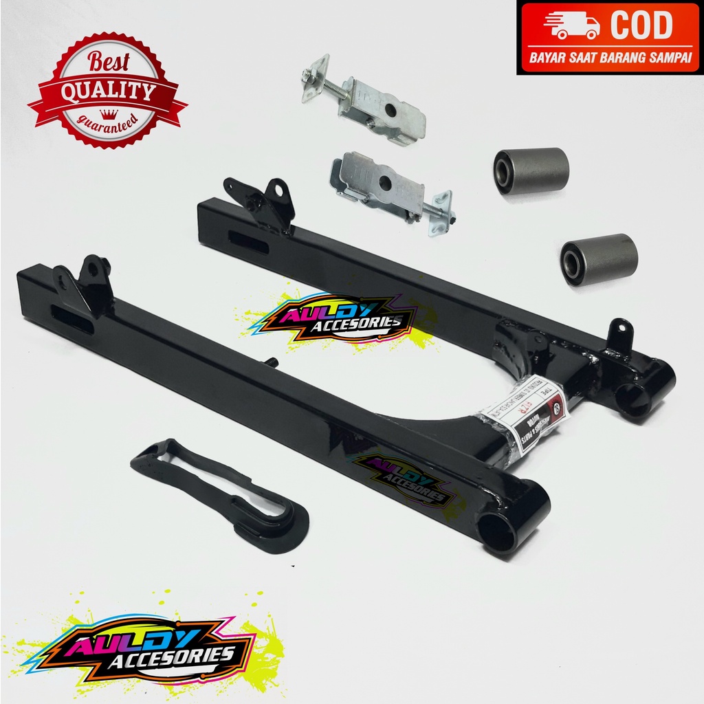 Fork Swing Arm Arem Lengan Ayun Yamaha Fizr F1zr Fiz R Vega Lama Hitam Tebal Full Set Standart Capit