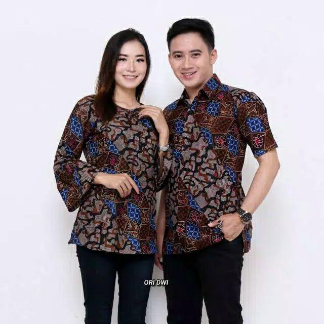 Kemeja Batik Motif Cr-mix