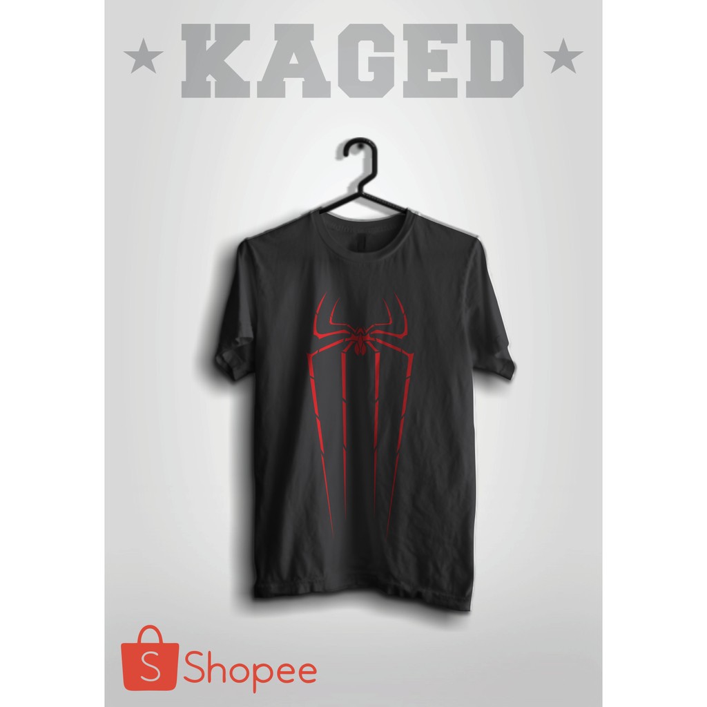 Kaos Spiderman, Kaos Logo Spiderman, Kaos Film Spiderman, Kaos Distro Simpel,