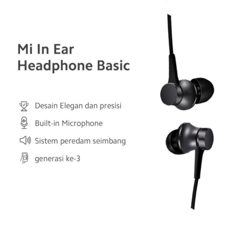 Как подключить наушники mi basic Headset Bass Mi In Ear Headphones Basic BeeCost