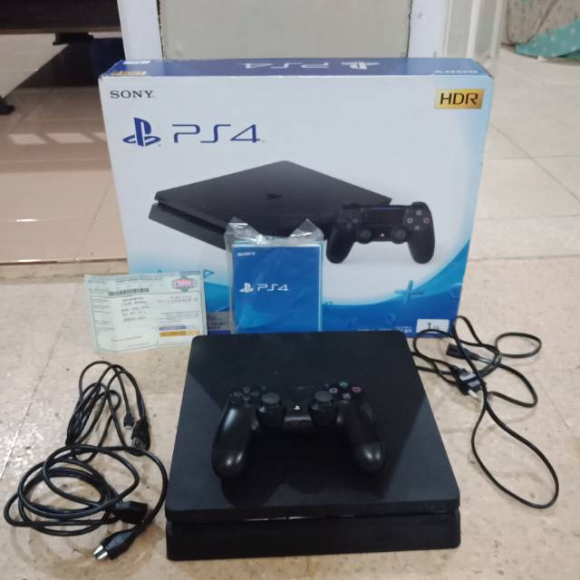 Ps 4 Slim 1 Tb