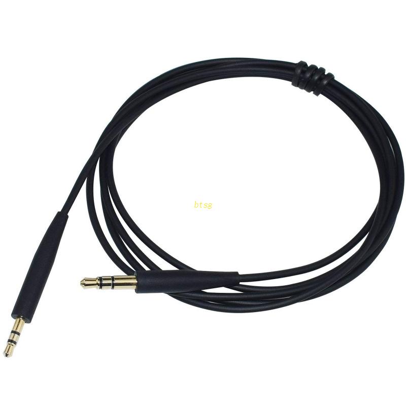 Btsg Kabel Jack Audio 35 / QC25 Panjang 120cm Anti Aging