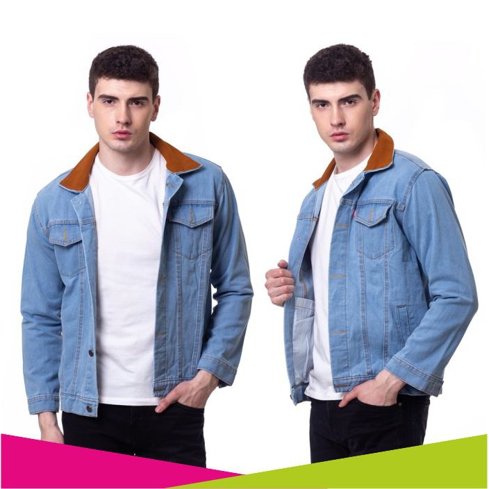 JAKET PRIA JAKET DILAN JAKET JEANS JAKET DISTRO JAKET MOTOR CASUAL PRIA HEYLOOK SS126