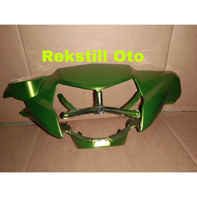 Batok Kepala Depan Yamaha Vega Zr Hijau