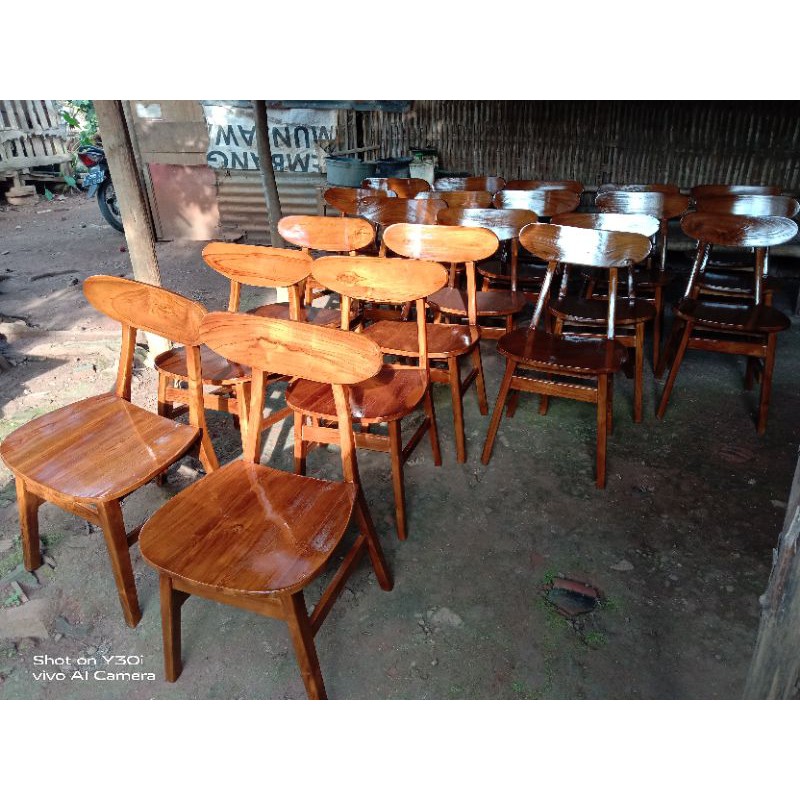 kursi makan/kursi murah/kursi ropan jati/kursi cafe/meja cafe/meja makan/furniture jati