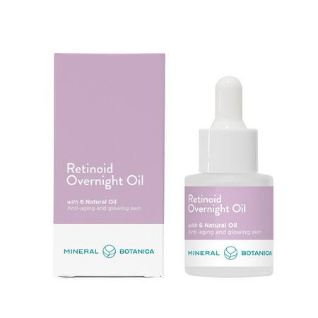 [ GROSIR ] Mineral Botanica Retinoid Overnight Oil 20ml