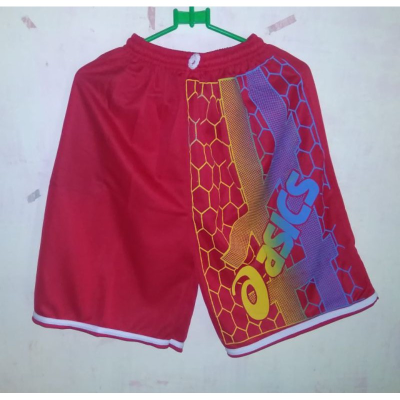 Celana Volly Asics / Celana Santai