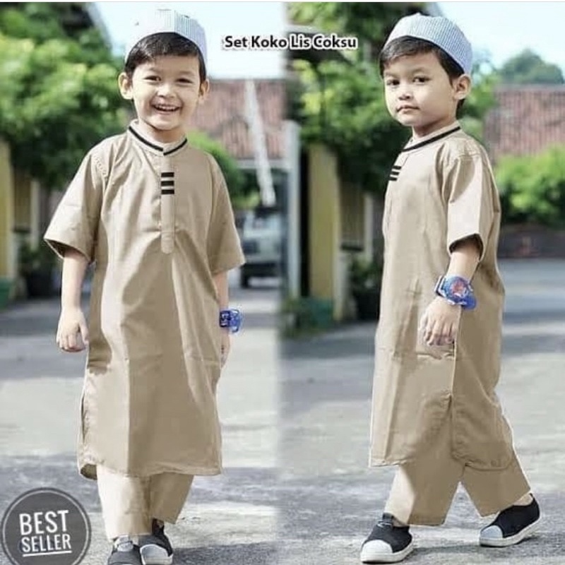 KOKO TURKI STRIP ANAK 1-5 TAHUN