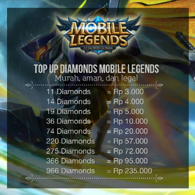 29 Koleksi Gambar Mobile Legends Diamond Murah Terpopuler Wallpaper Mobile Legend