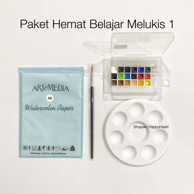 

Paket Hemat Belajar Melukis 1