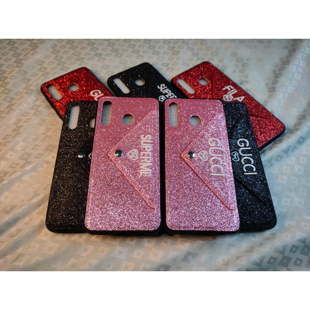 CASE DOMPET LUXURY BLINK-BLINK MEWAH VIVO V15 PRO