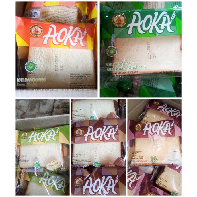 

Roti Aoka Panggang