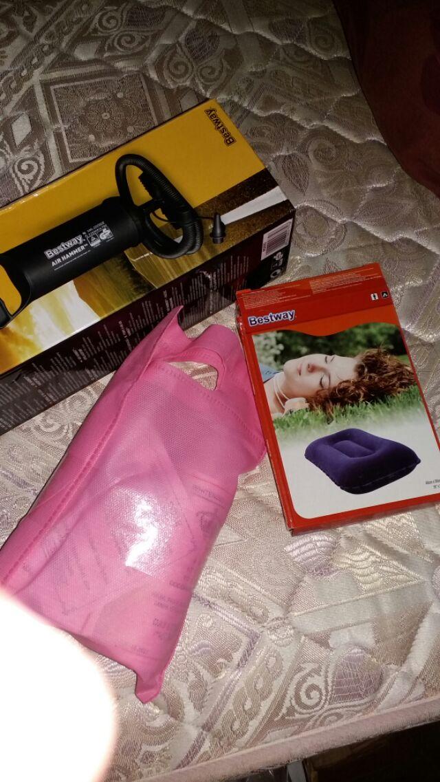 Pompa Angin Tabung / Pompa Angin Tangan Bestway 12