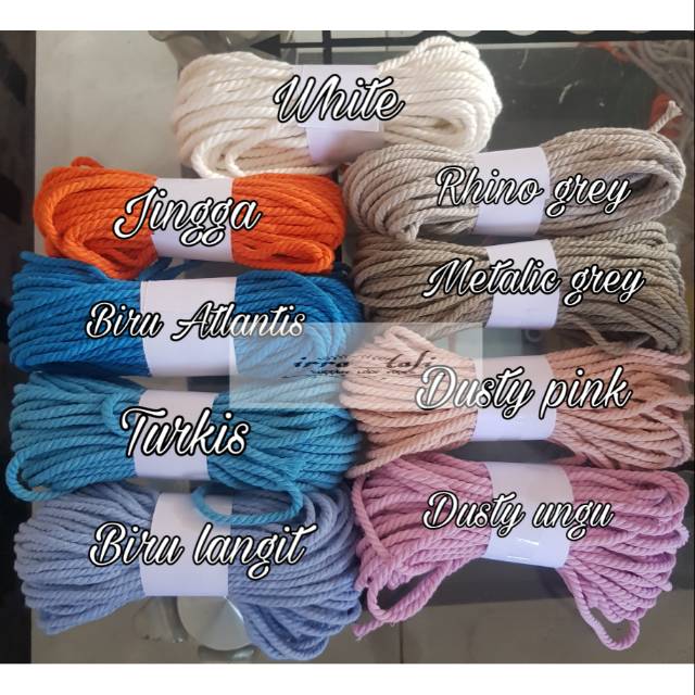 Tali katun 4mm|| 100grm