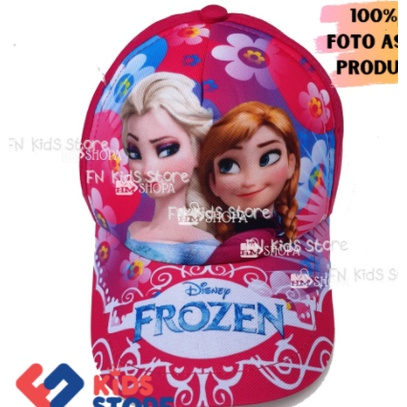 TOPI Frozen Anak Cewek Terbaru