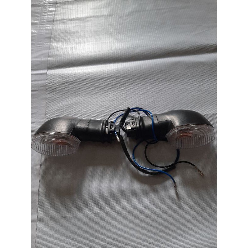 lampu sen vixion karet atau byson kualitas no 1