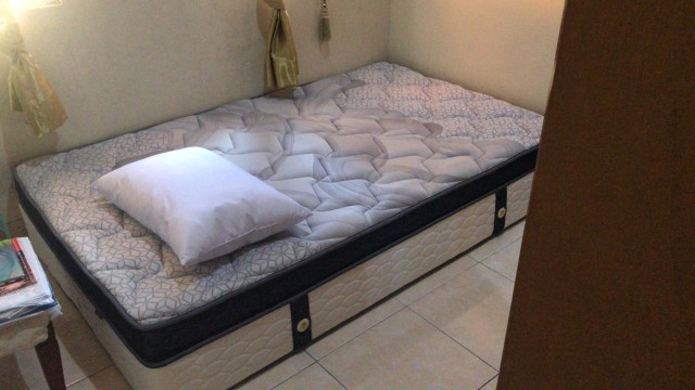 Kasur Spring Bed Elite Serenity Impressa Pocket Latex 120 *mattrass Only*